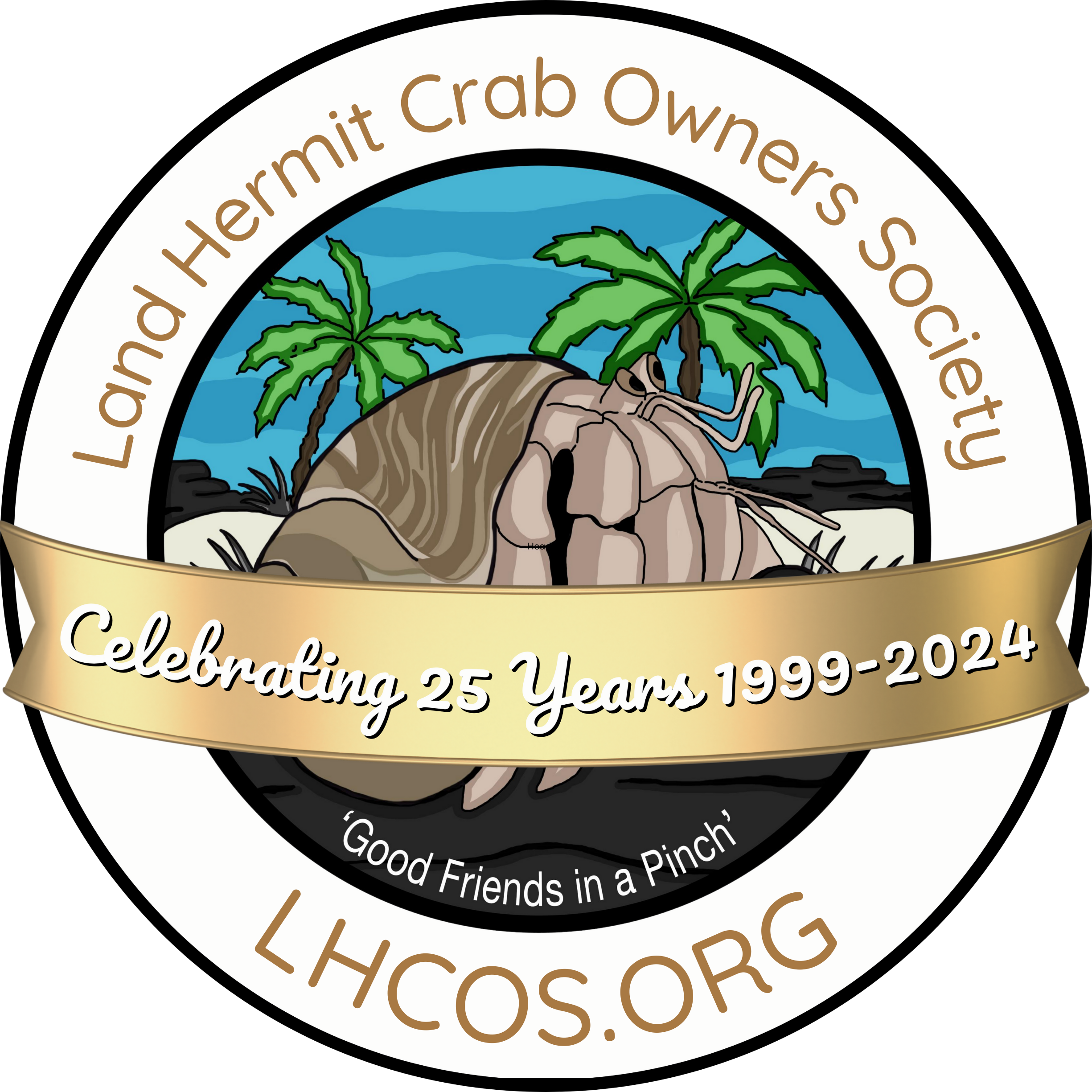 Land Hermit Crab Owners Society logo
