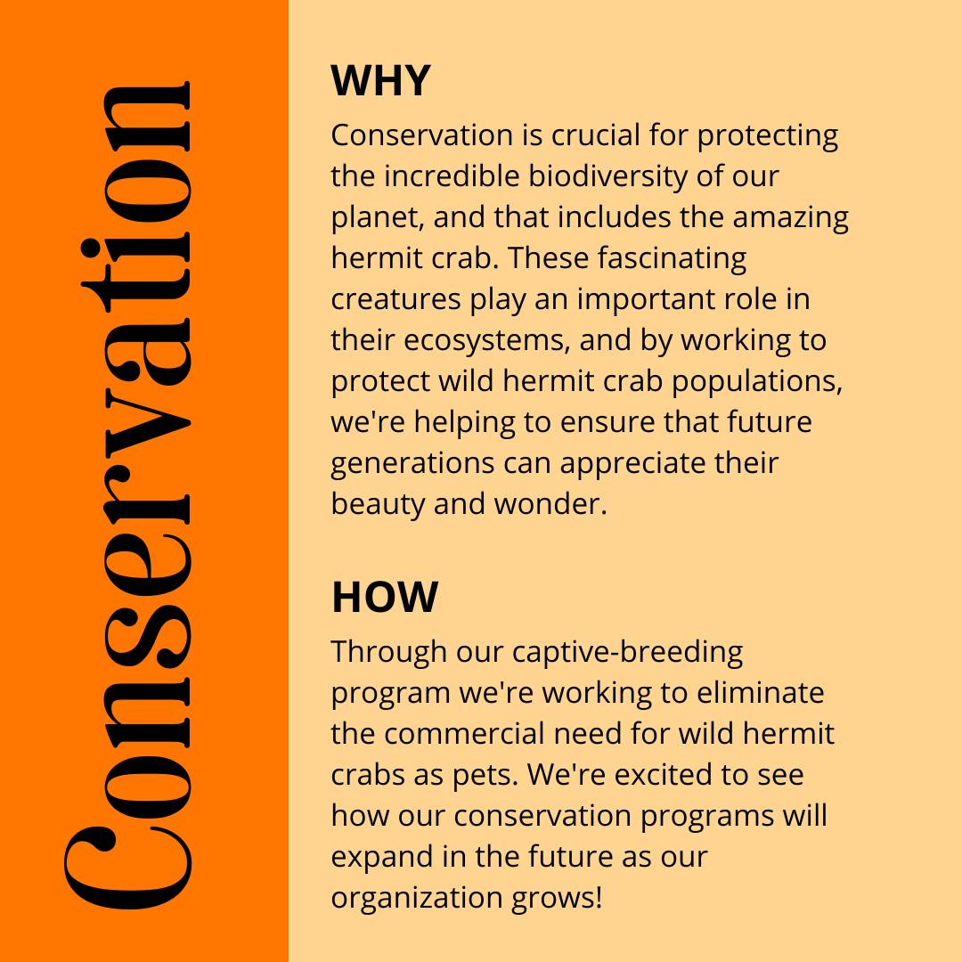 Conservation mission card